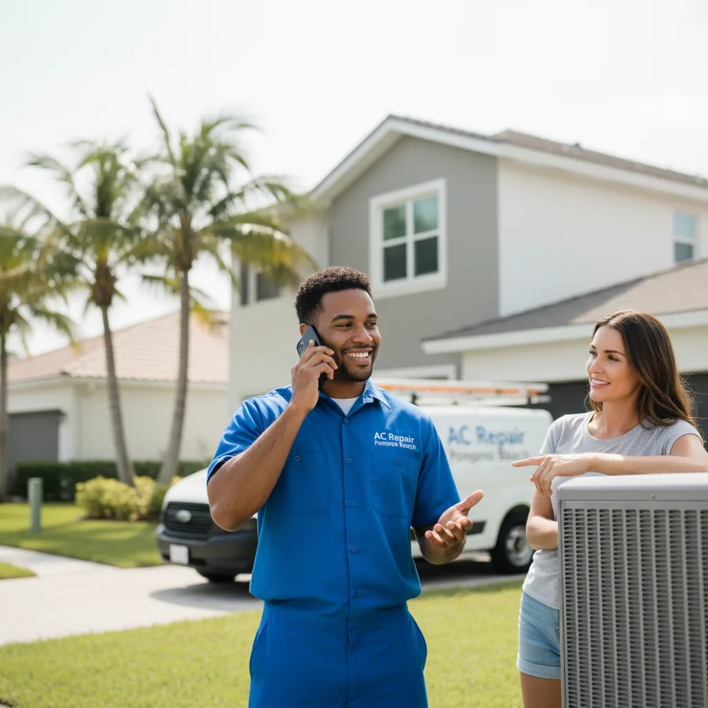 AC Repair Pompano Beach customer support in Appling